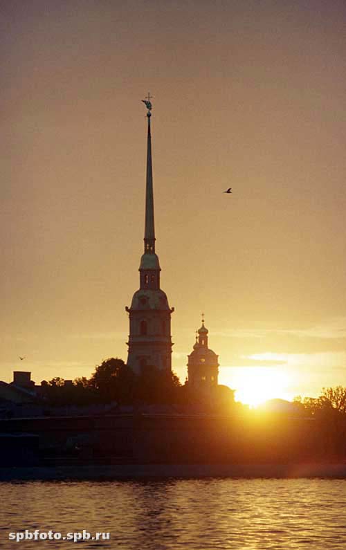 Фото Петербурга . Петропавловская крепость