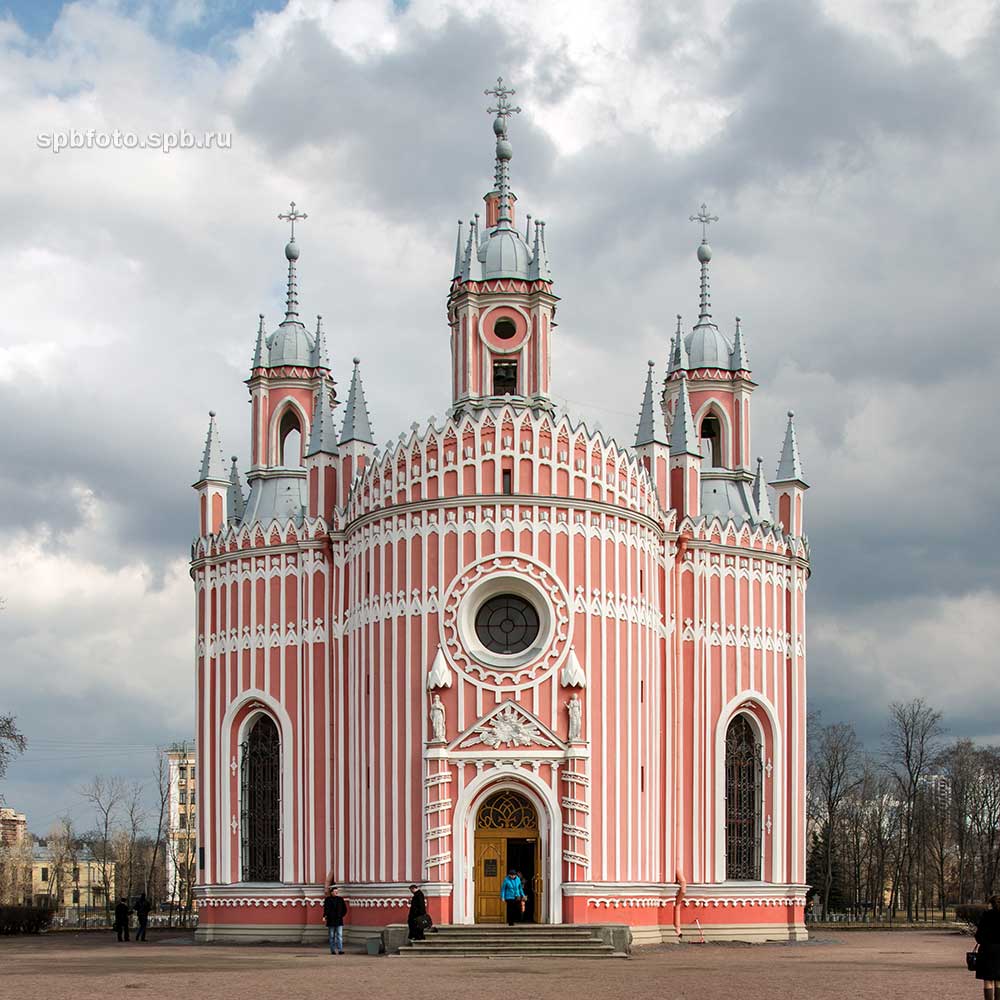 Храм св. Иоанна Предтечи (Чесменский собор) в Санкт-Петербурге.