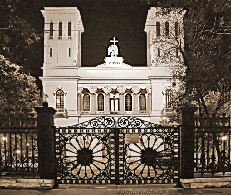 Лютеранская церковь св. Петра