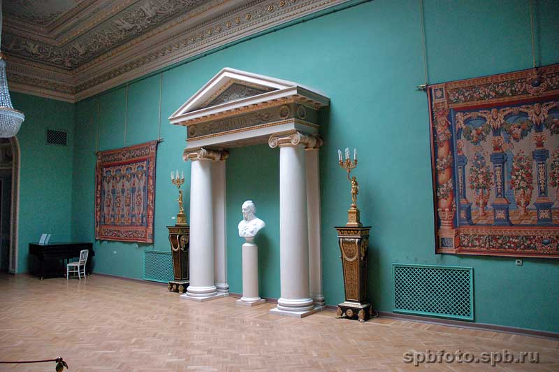 Николаевский зал Юсуповского дворца