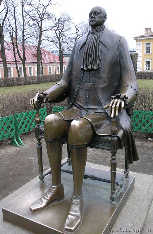 Петр I скульптора Шемякина