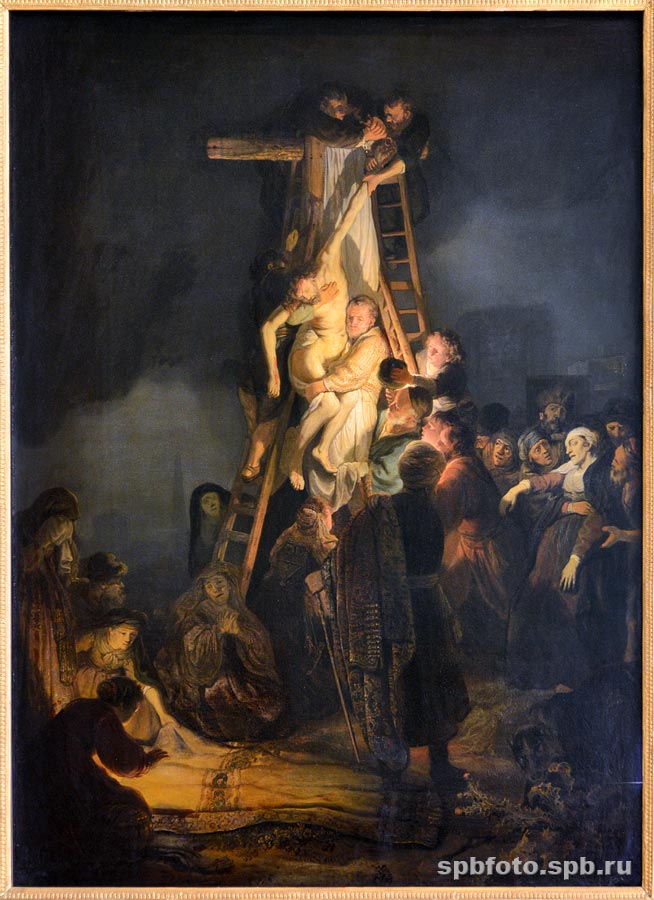 Рембрандт Харменс ван Рейн. Снятие с креста