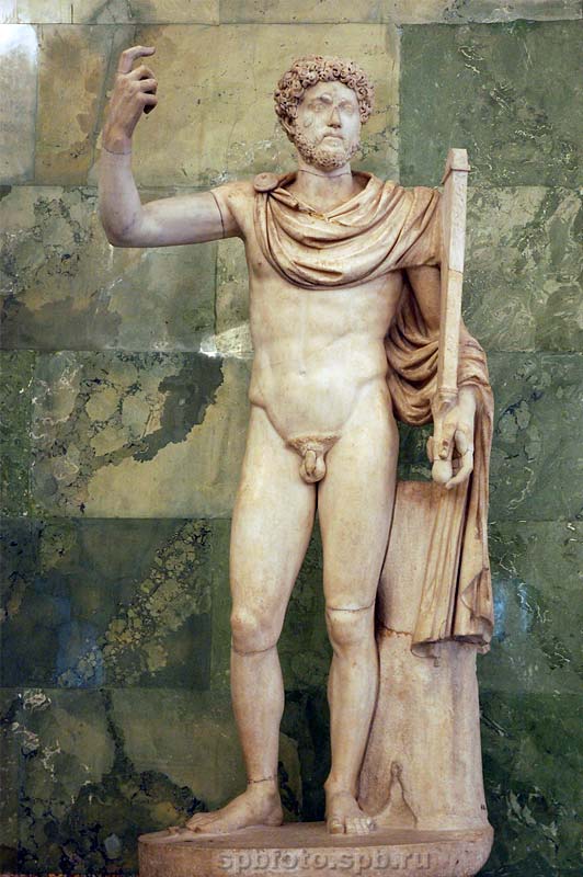 Статуя Марка Аврелия (римский император -161-180 гг.)