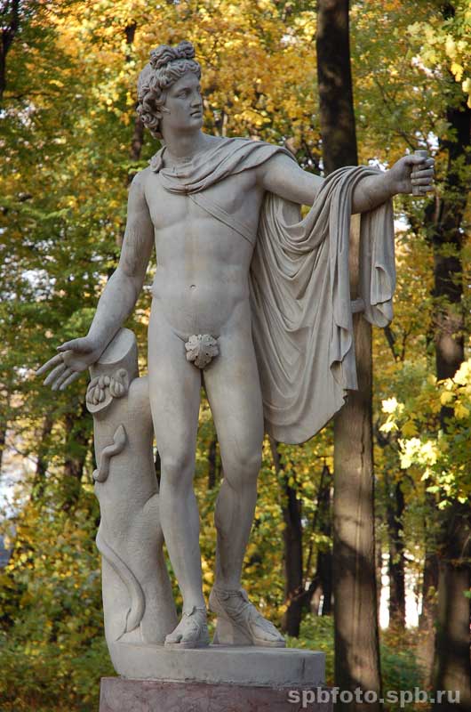 Аполлон. Статуя Летнего сада