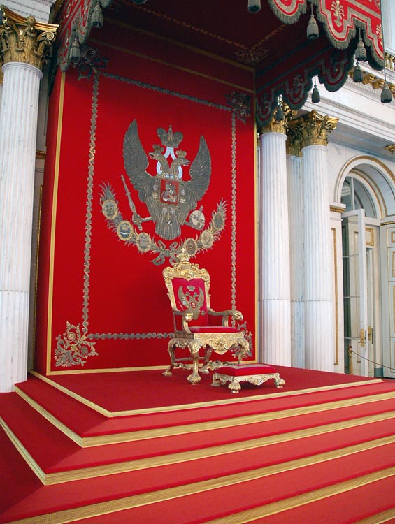 Императорский трон