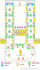Карта фонтанов (план-схема) Большого каскада
