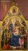 Мадонна с младенцем, св. епископом, Иоанном Крестителем и ангелами. Антонио да Фиренце. Италия XV в. Эрмитаж.