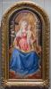 Мадонна с младенцем на троне. Дзаноби Строцци. Италия XV век. Эрмитаж.
