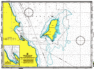 Карта глубин Ладожского озера