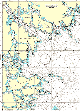 Карта Ладоги Ладожского озера